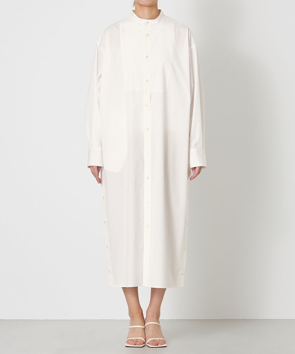 NAVE 【ReNAVE・セットアップ可/洗える/接触冷感/UVケア】コットンポリブロード ワンピース 