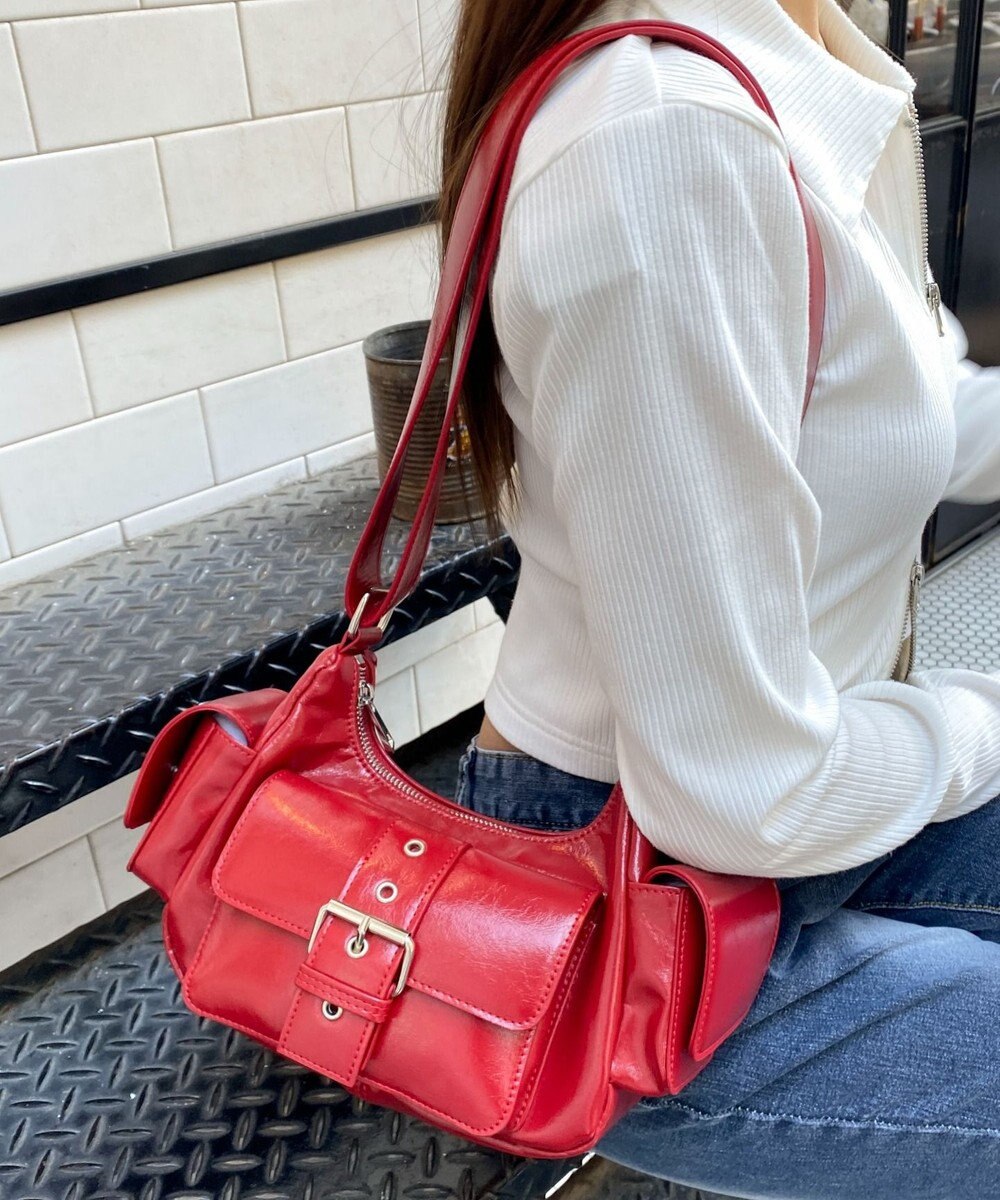 WEGO ハトメベルトポケットショルダー 