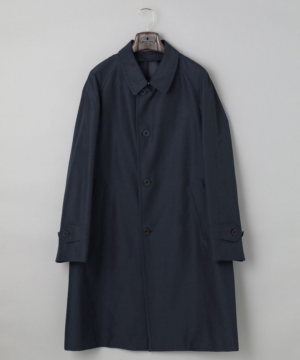 GOTAIRIKU 【山栄毛織】コットンモヘヤ ラグラン コート 