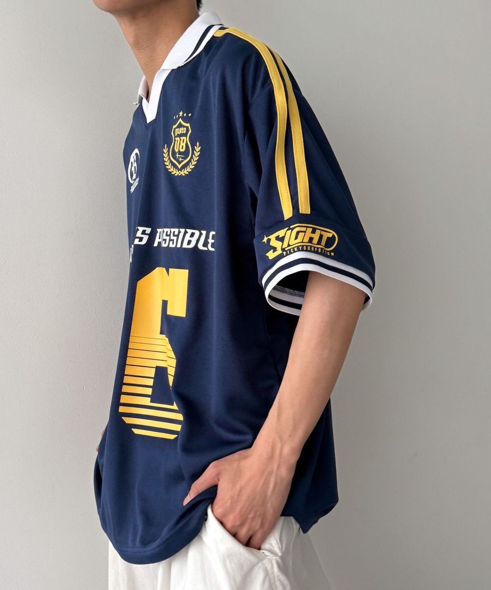 WEGO ナンバリングサッカーT（SS） 