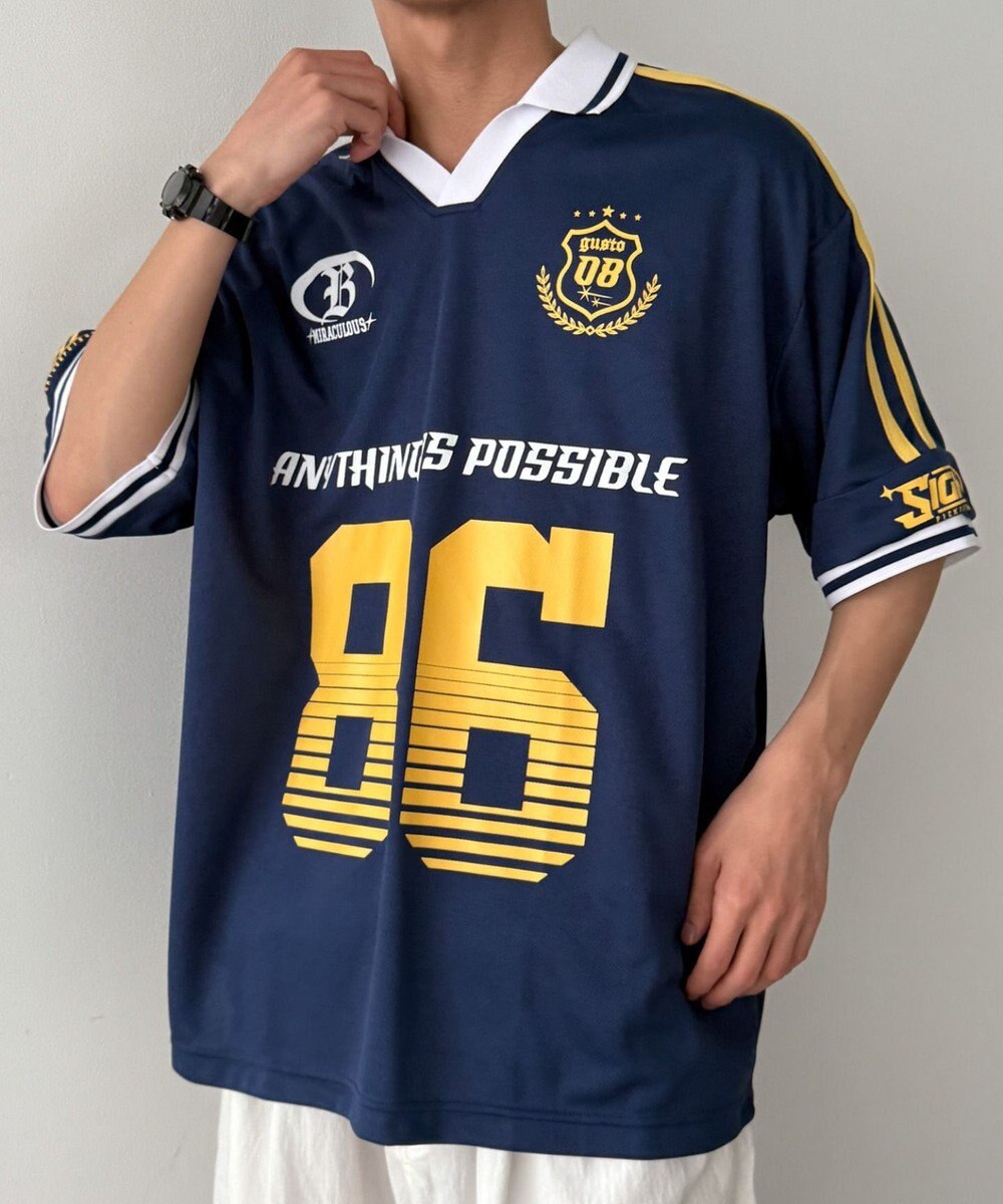 WEGO ナンバリングサッカーT（SS） 