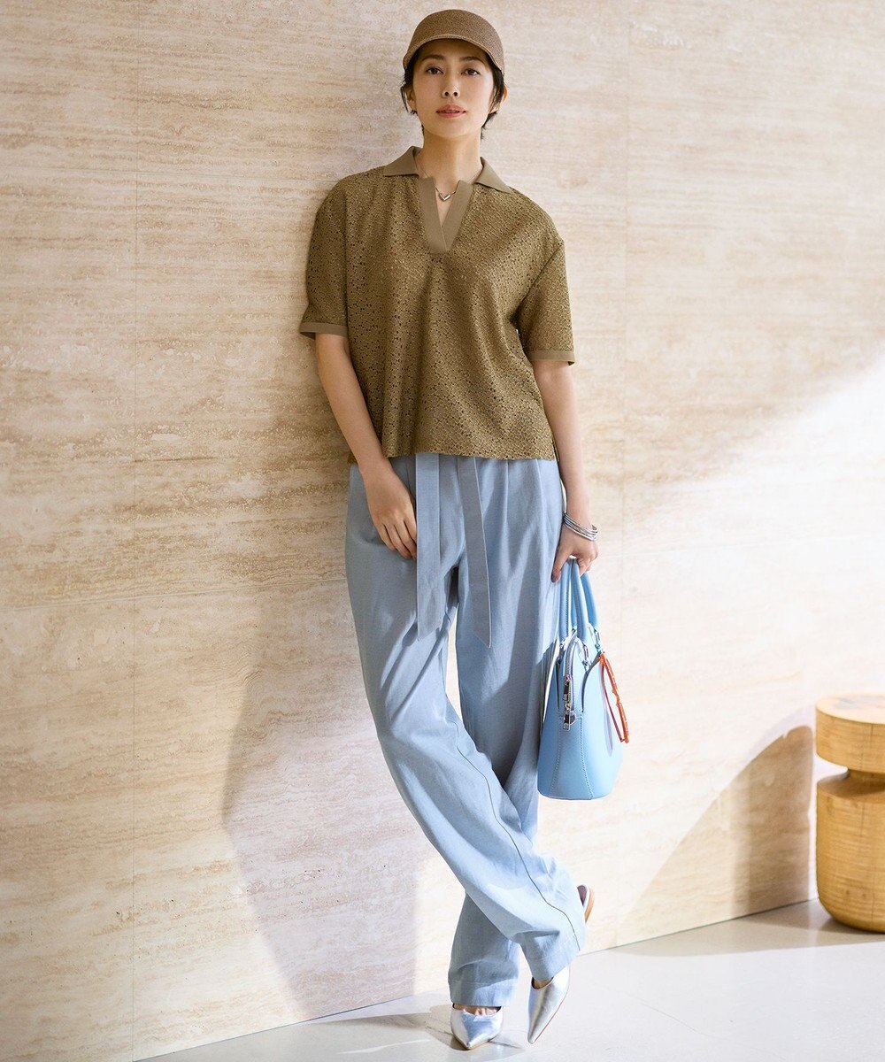 自由区 【カタログ掲載・ご好評につき新色追加・セレモニー】【MILOS】レザーポケット バッグ 