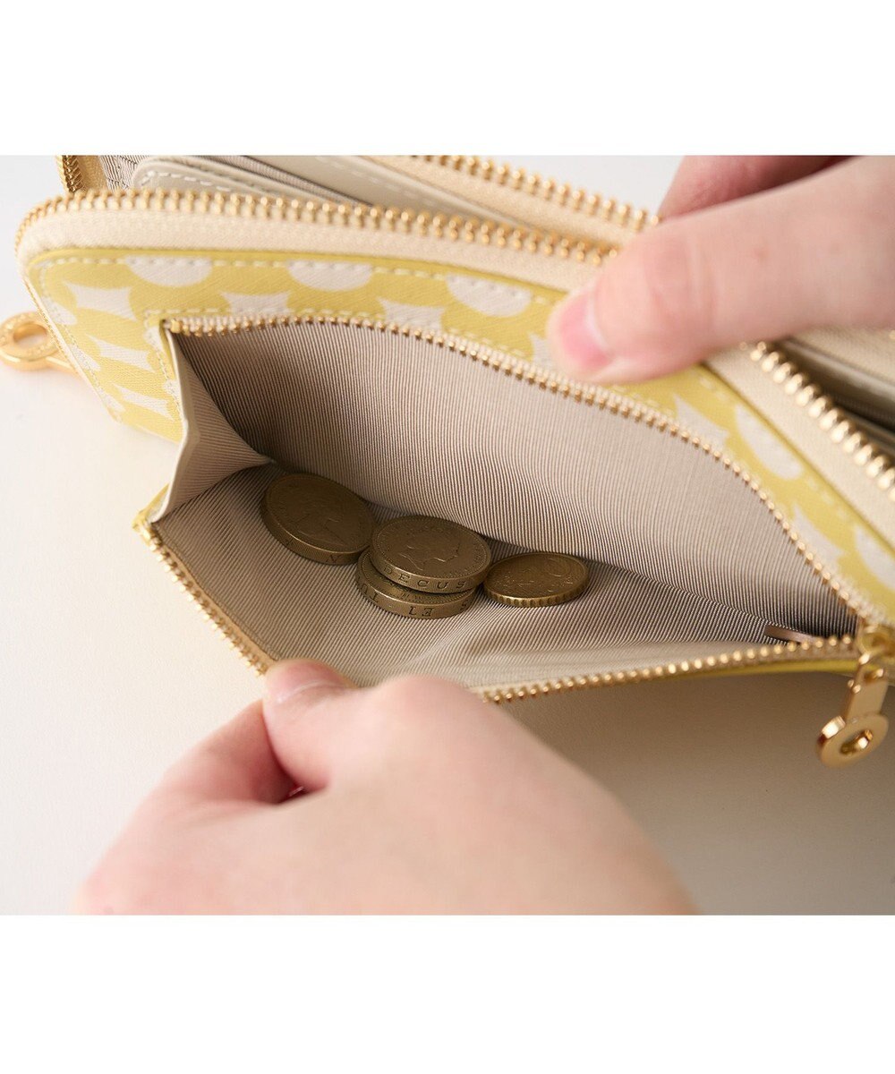 MIYABIYA La quoh with kirakaracho L字ロングウォレット 