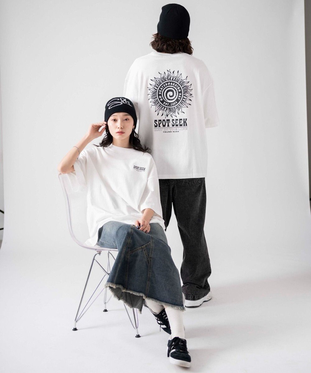 WEGO 【ユニセックス着用ITEM/新色追加】アソートグラフィックT（2） 