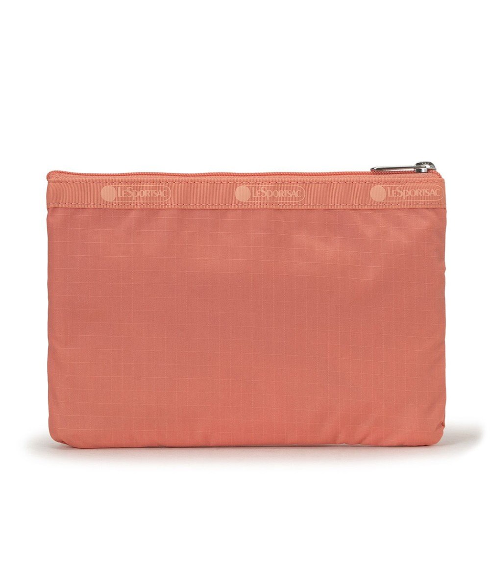 LeSportsac 3ZIP COSMETIC/コーラルパンチ 