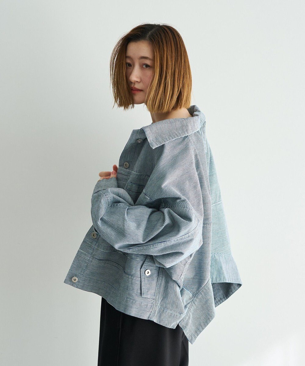 YECCA VECCA 2wayインバーテッドジャケット 