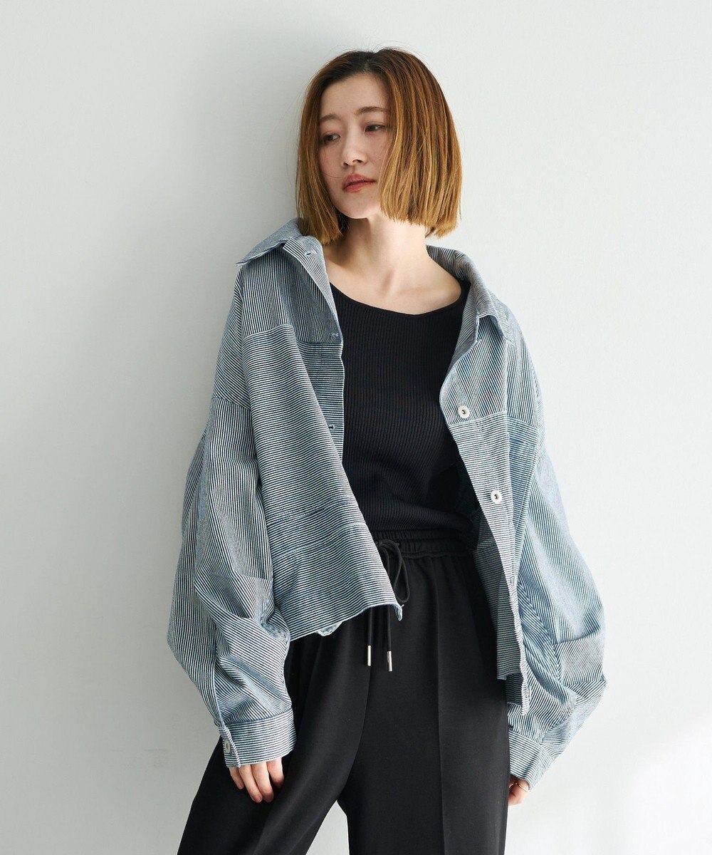 YECCA VECCA 2wayインバーテッドジャケット 