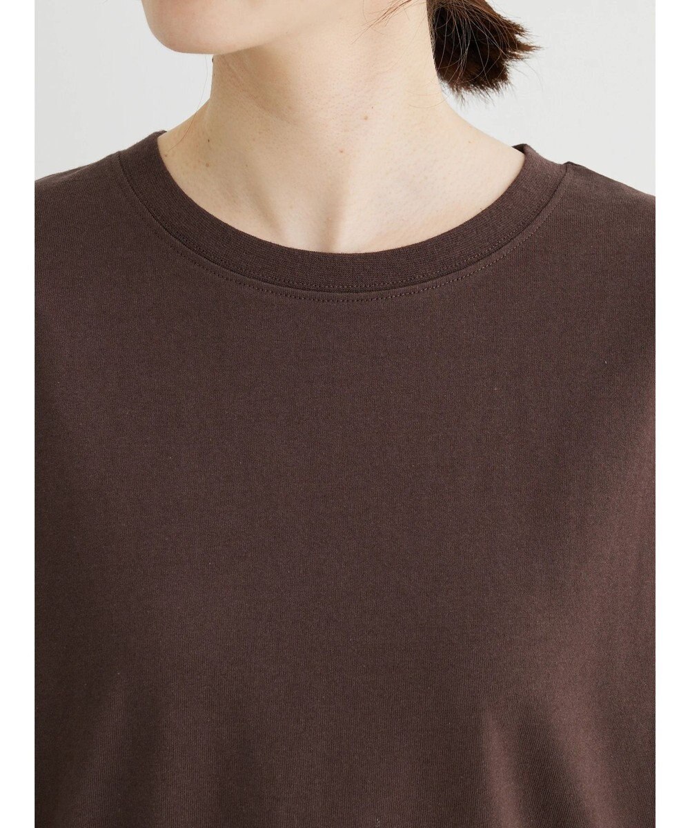 Green Parks コクーンシルエットカットプルオーバー 