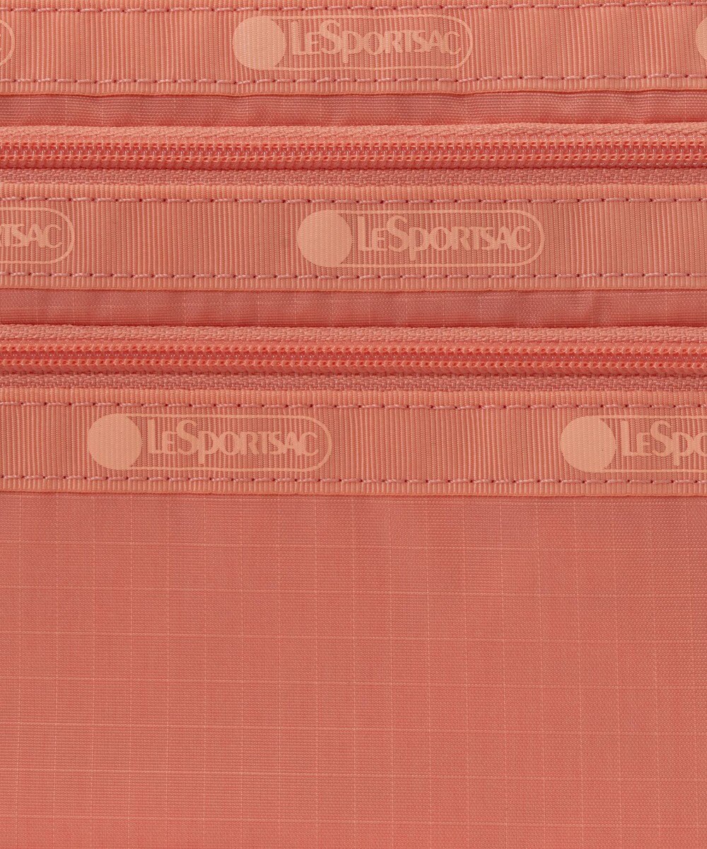 LeSportsac 3ZIP COSMETIC/コーラルパンチ 