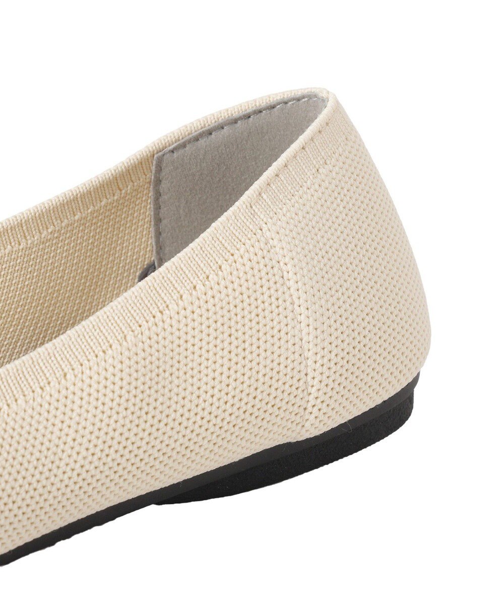 Green Parks 洗えるニットパンプス 