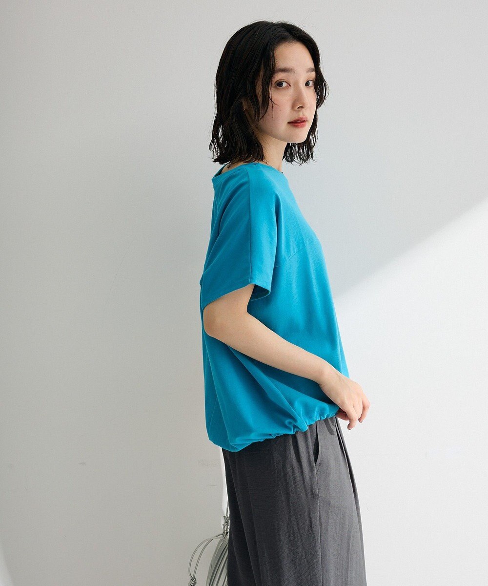 Green Parks 超冷感ドロストフレンチプルオーバー 