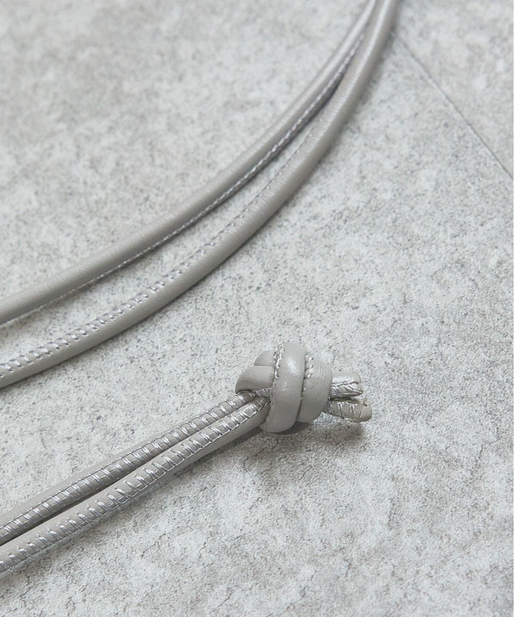 style code 【MERCURYDUO/マーキュリーデュオ】チュールフリル 雑材バケツ型ショルダーバッグ 