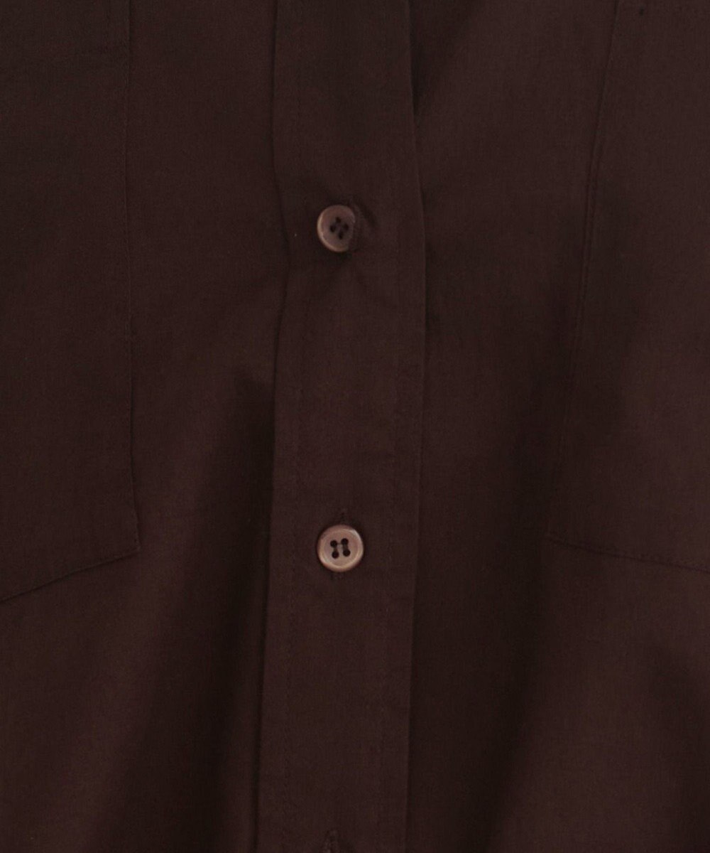 WEGO 【ANGIE VINTAGE】キャンブリックボイルオーバー半袖シャツ 