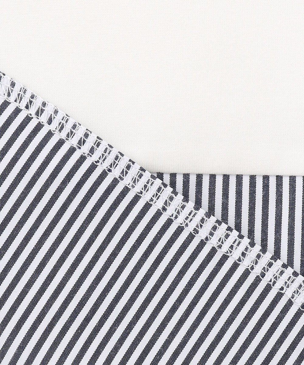 ANY L 【洗濯機可】ラウンドヘムコンビインナー 