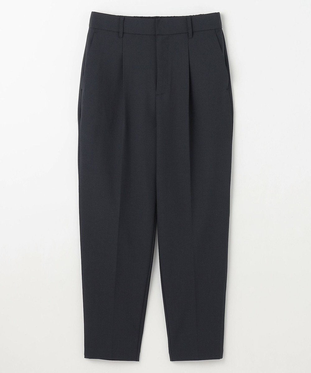 ANY L 【洗濯機可/ストレッチ/ウエストゴム/セットアップ可】イージーケアテーパードパンツ 