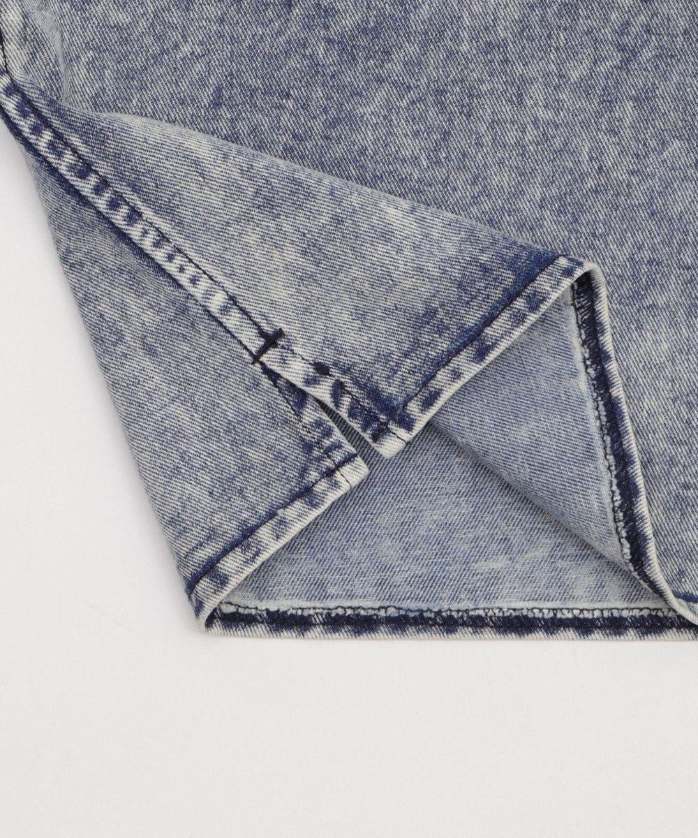 WEGO 【ユニセックス着用ITEM】ベースボールデニムグラフィックシャツ（SS） 