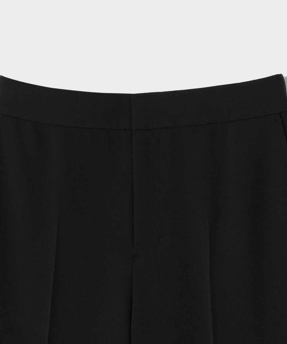 GRACE CONTINENTAL ダブルクロスストレートパンツ 