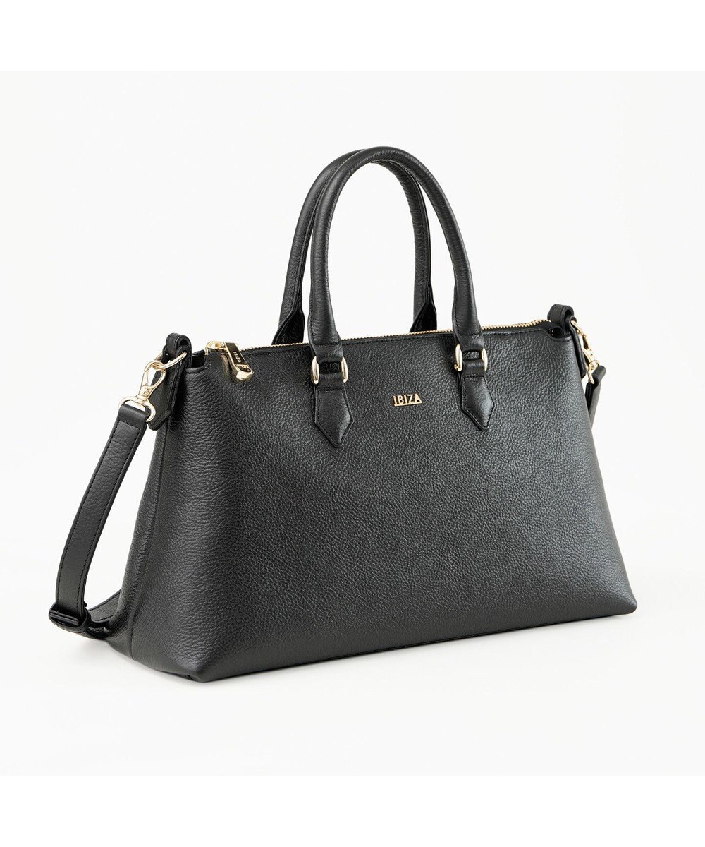 IBIZA アクセソリオ　牛革　2WAYバッグ 