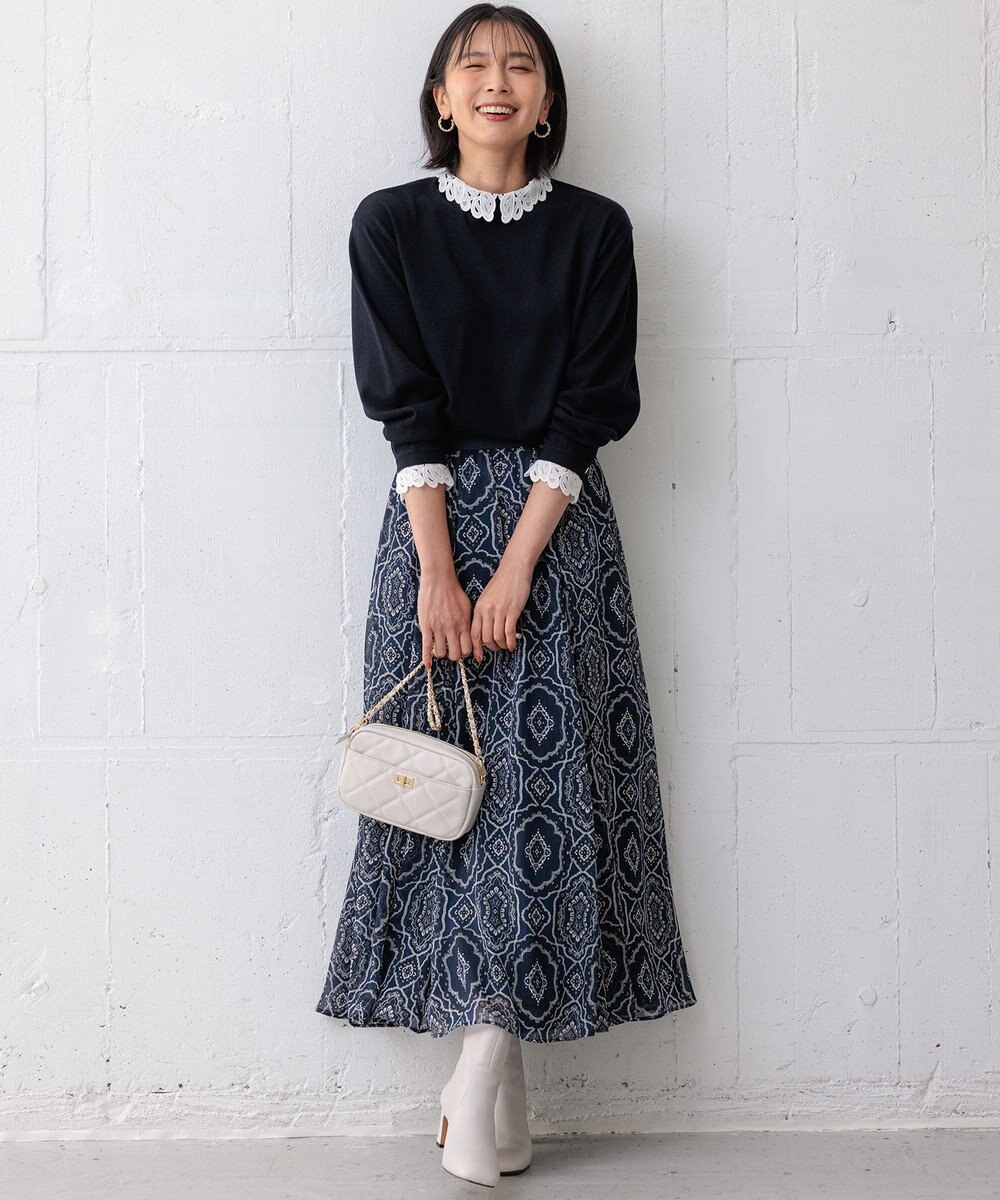 23区 ショート ヒール ブーツ 