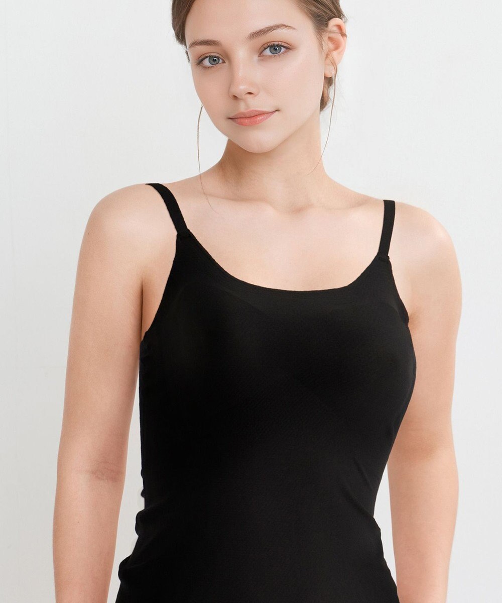 WACOAL 【GOCOCi ゴコチ】 ブラキャミソール ベタつきにくく乾きやすい 通気性がよい 立体的なバストシルエット レディース UGG171 /ワコール 