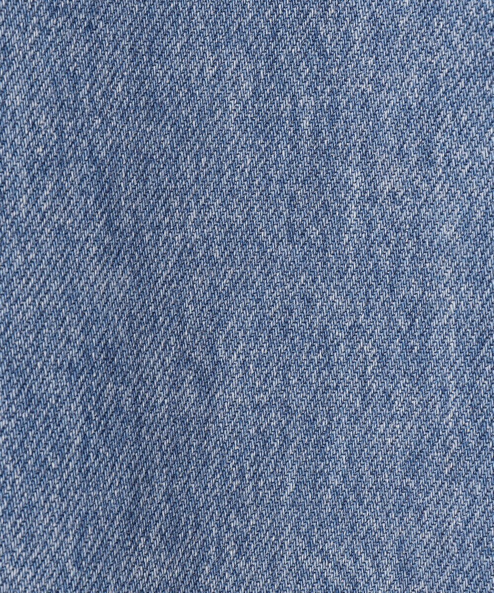 BEIGE， 【洗える・SPRiNG 3月号掲載】FICUS / デニムワイドストレートパンツ 