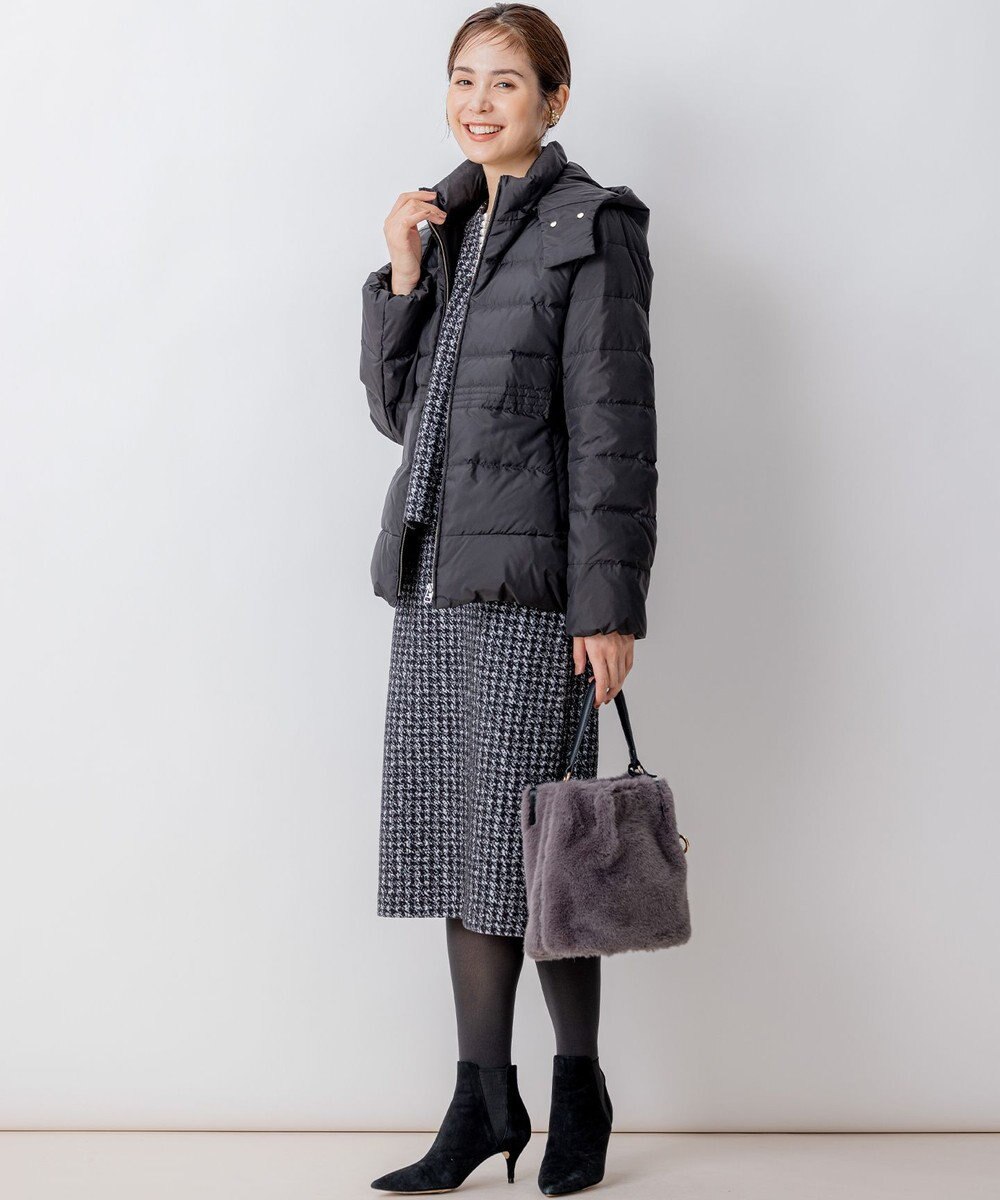 組曲 L 【WEB限定】ニュアンスジャガード セットアップ 