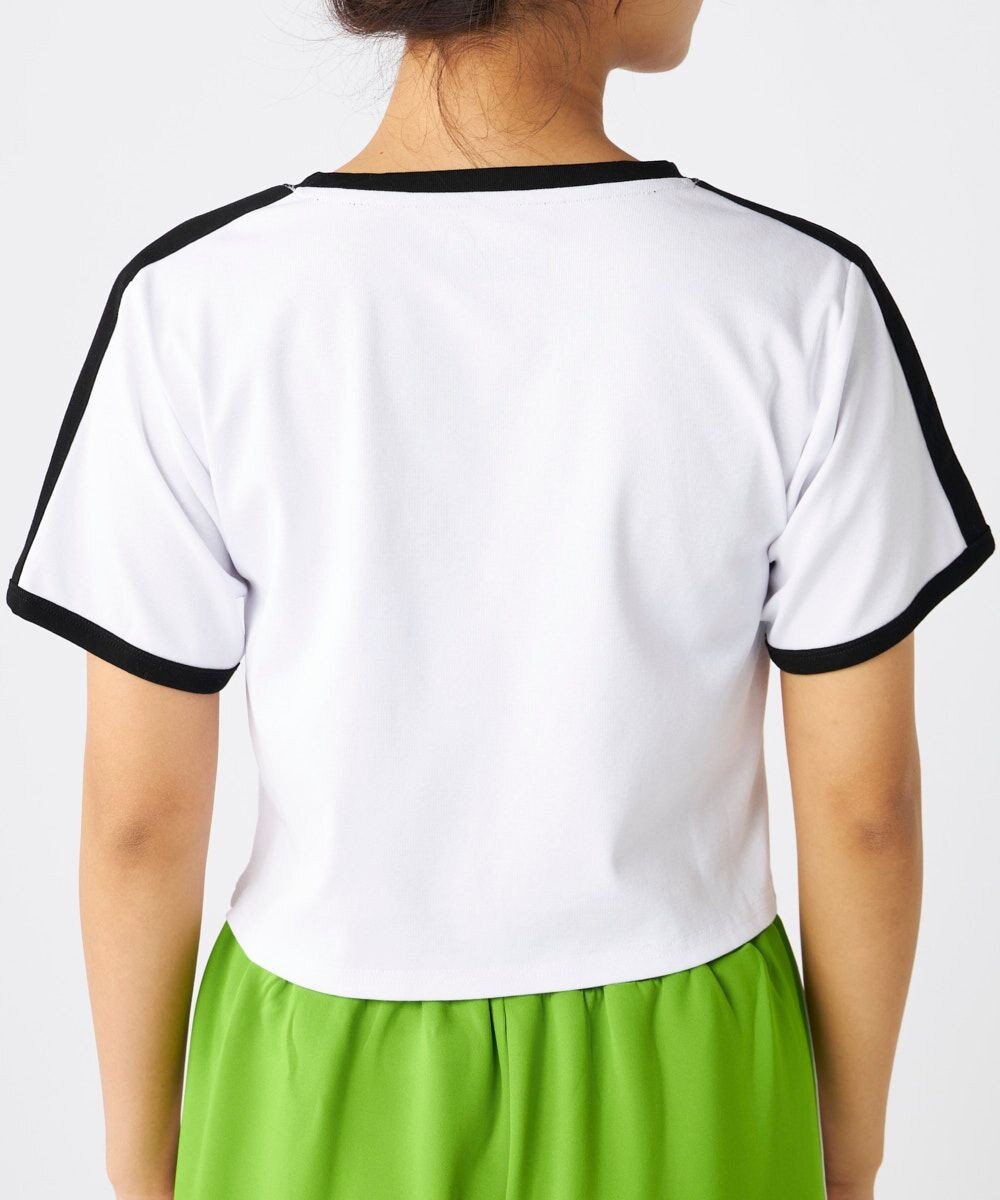 OP／FILA 【Kappa】ワンポイント 半袖リンガーTシャツ 