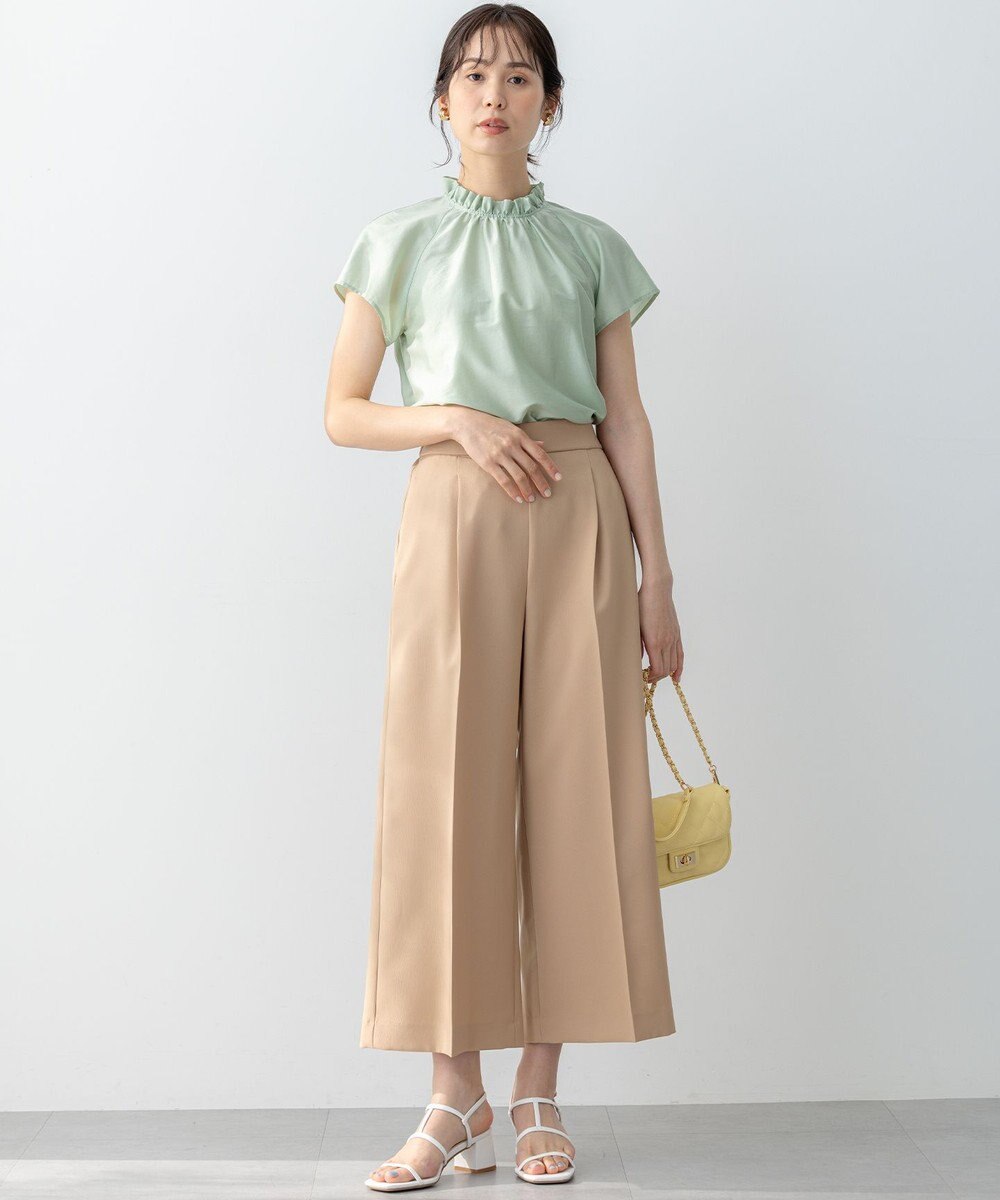 組曲 ナローストラップサンダル 