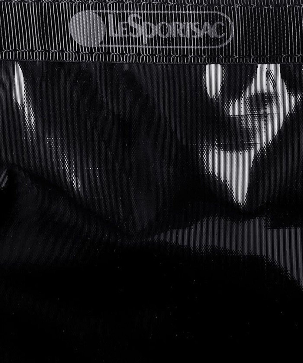 LeSportsac MEDIUM 2 WAY TOTE/２ウェイパープル/ブラックシャイン 