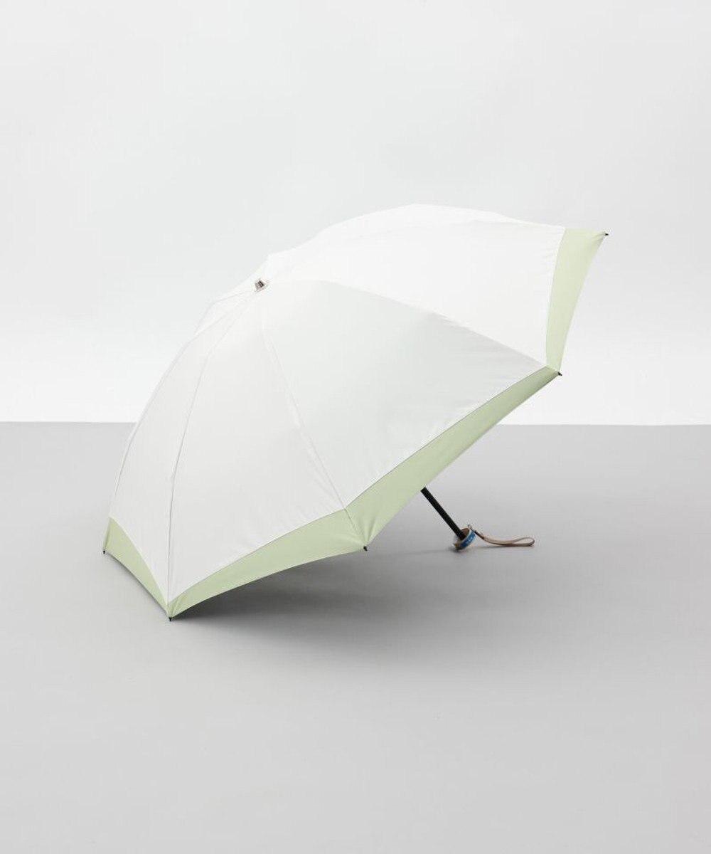 AURORA 【 BLAO（ブラオ）】サマーシールド 変形切継ぎ晴雨兼用傘(折りたたみ傘) 
