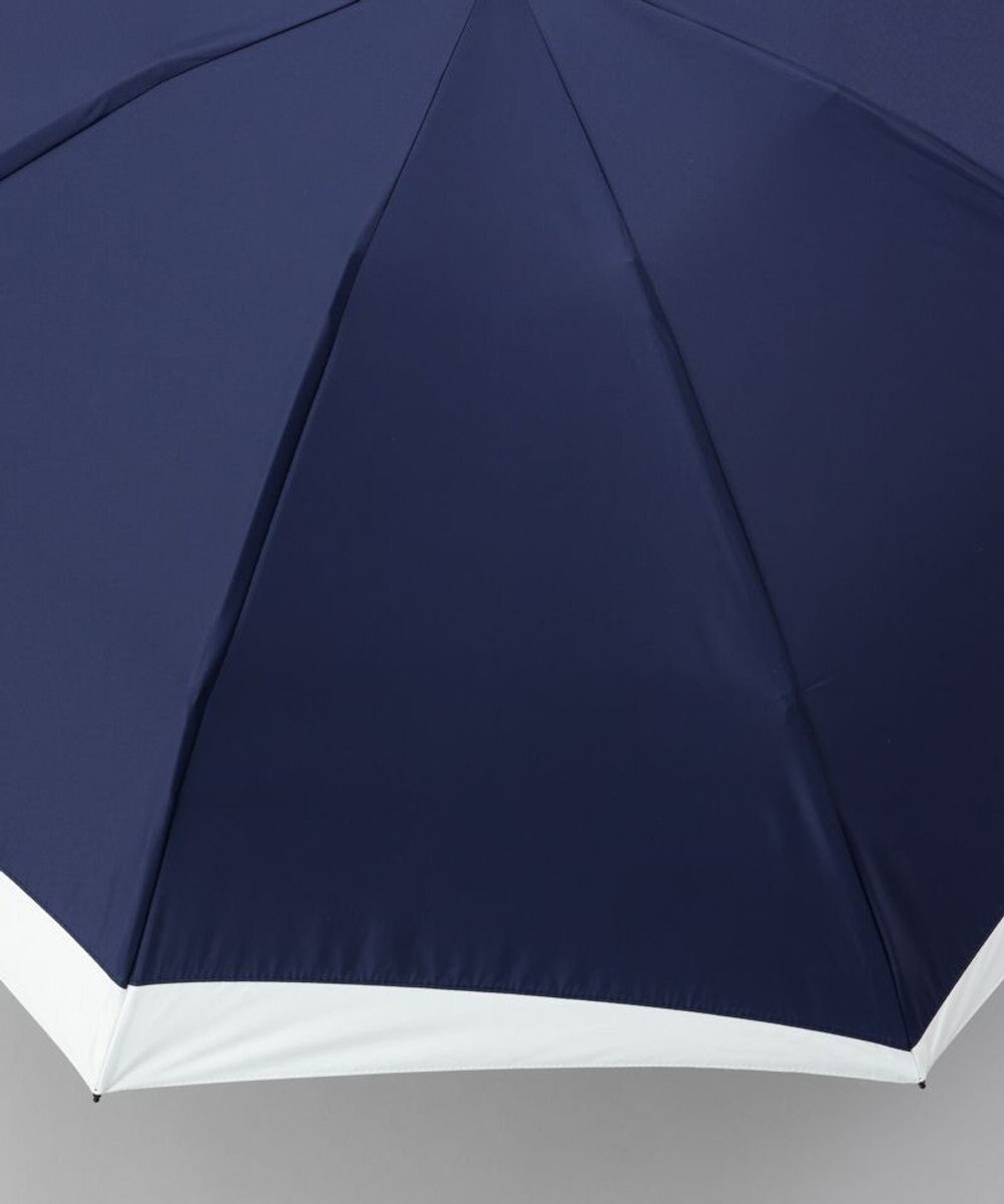 AURORA 【 BLAO（ブラオ）】サマーシールド 変形切継ぎ晴雨兼用傘(折りたたみ傘) 