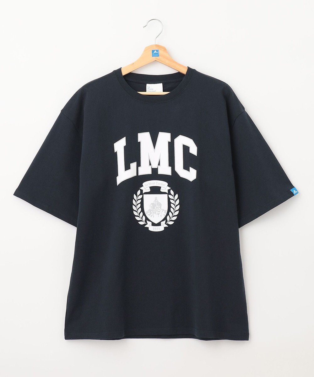SHARE PARK MENS 【UNISEX】UVカット カレッジロゴTシャツ 