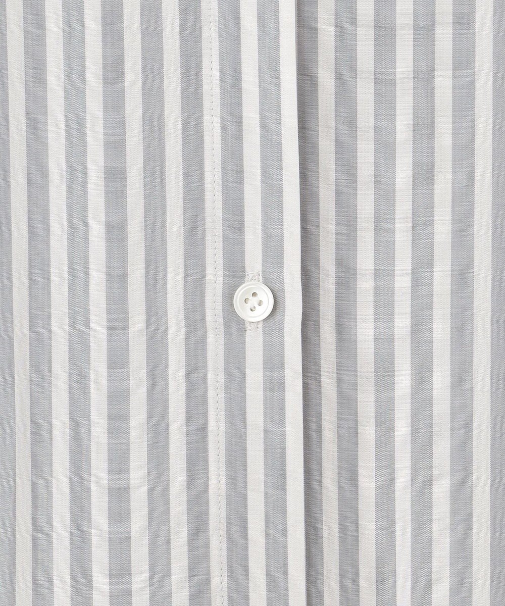 ICB 【接触冷感・洗える】 キュプラローンストライプ ワンピース 