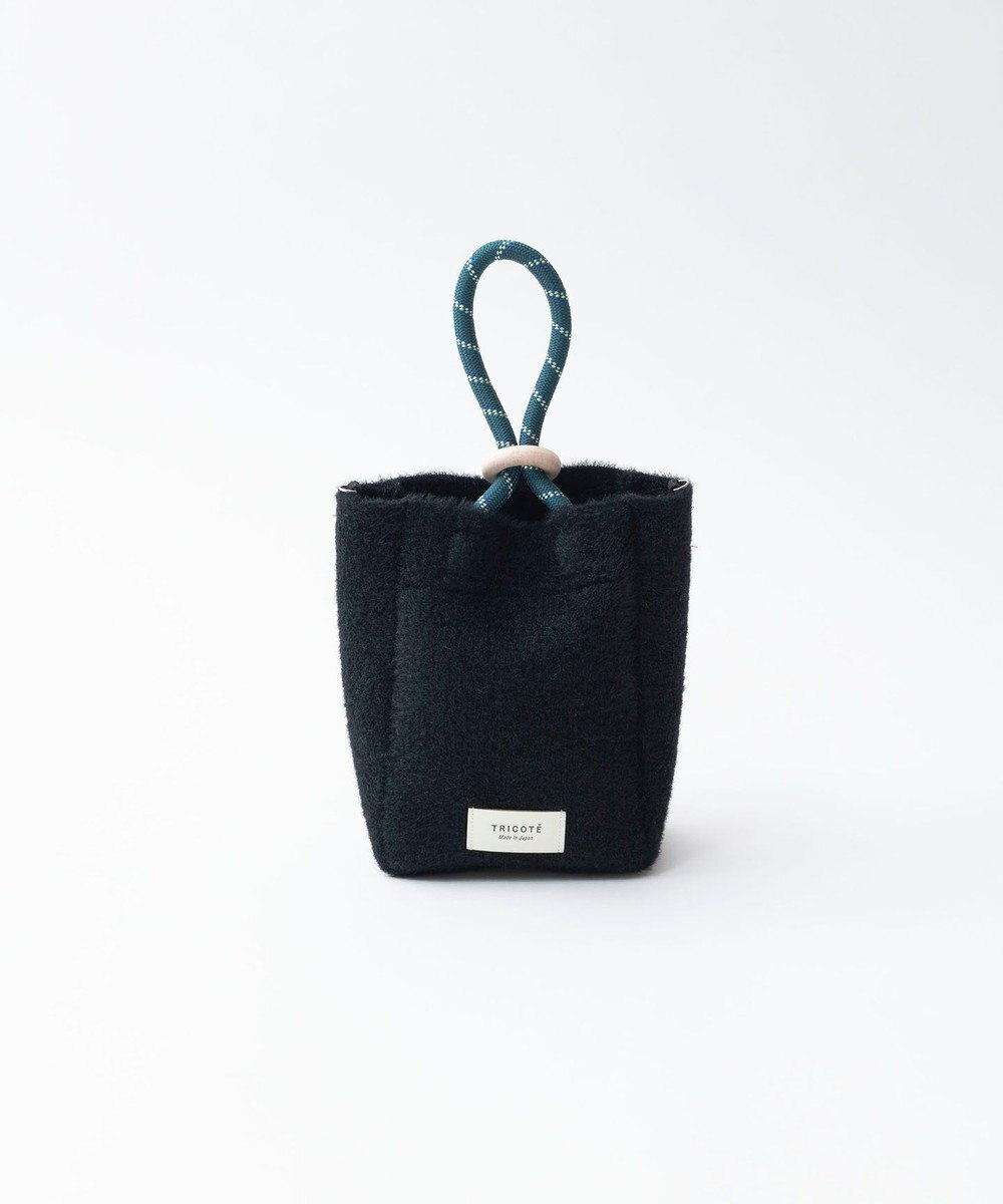 TRICOTE MINKY RING BAG／ミンキーリングバッグ 