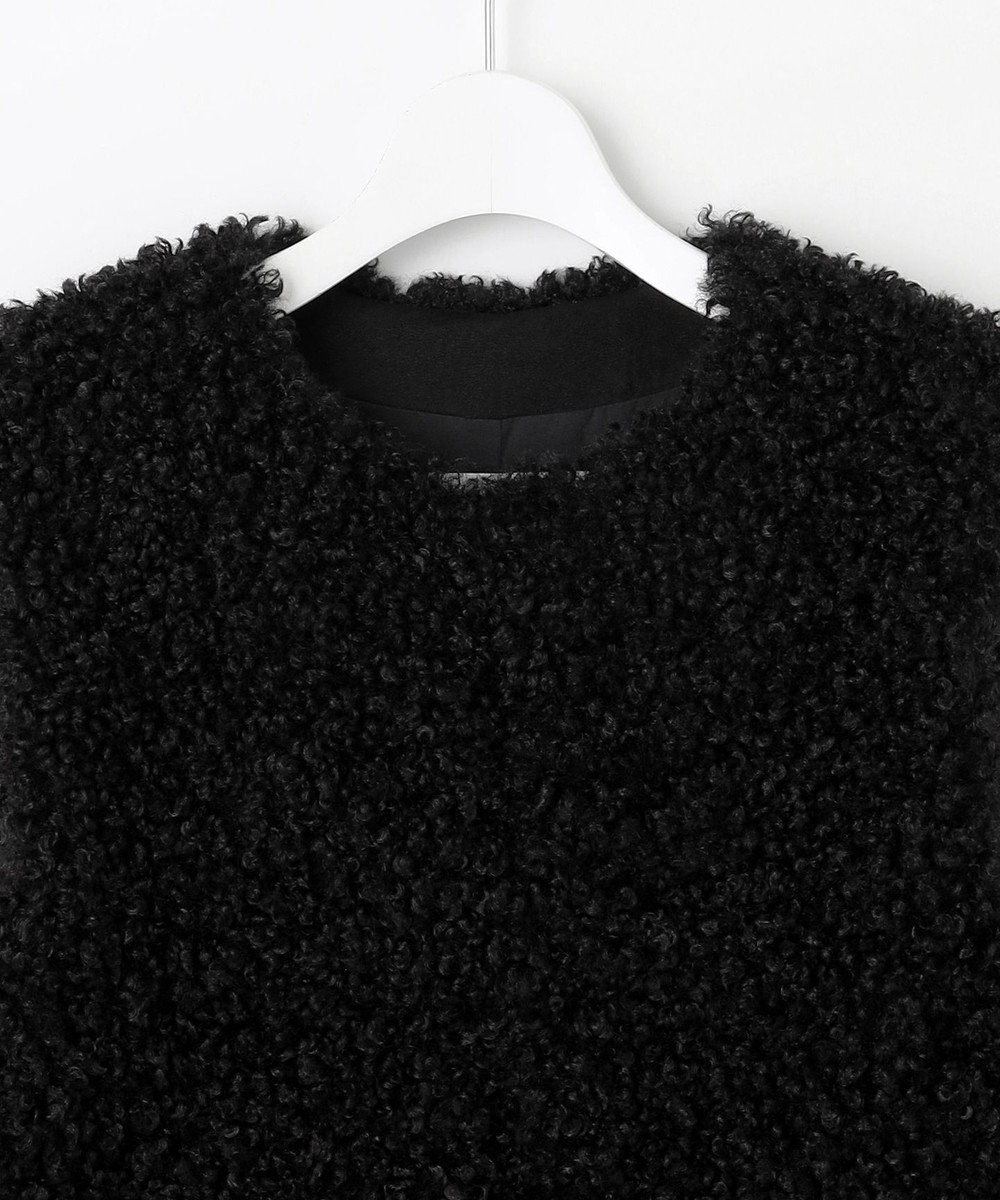 自由区 L 【SHIHOさん着用】カルガンラムエコファー ジレ 