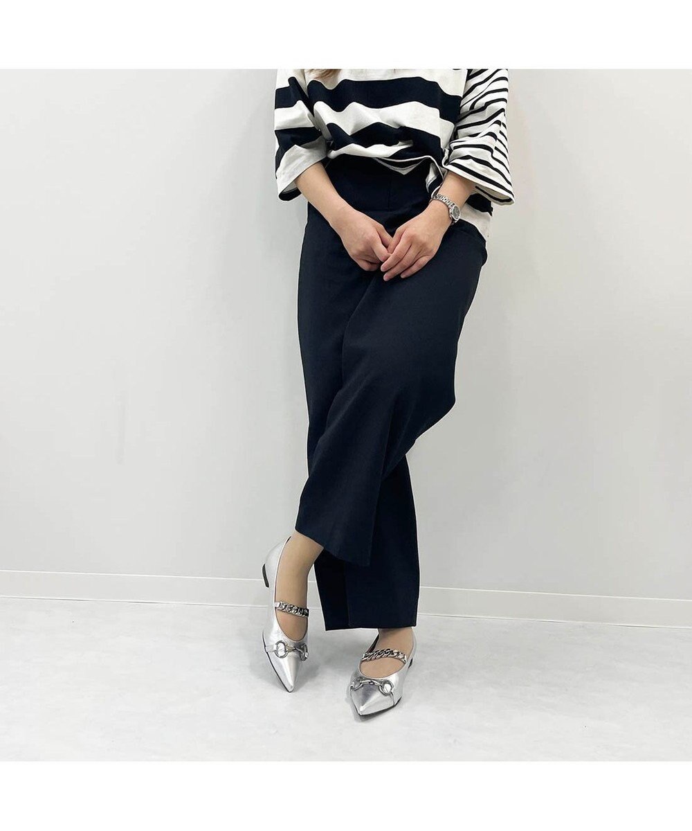 MODE ET JACOMO <MODE ET JACOMO>ポインテッドトゥメリージェーンパンプス 