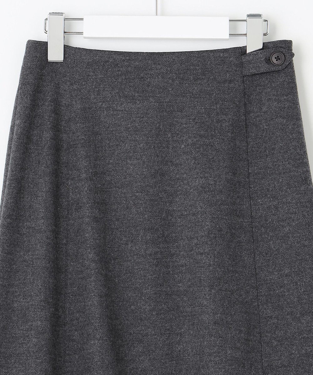 J.PRESS LADIES S アクアレジェンドウールジャージー スカート 