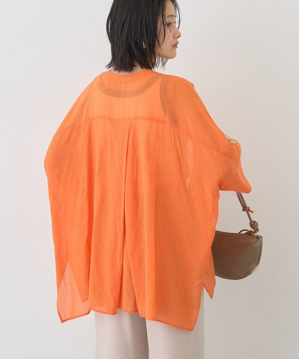 AMERICAN HOLIC Vネックポンチョシャツ 