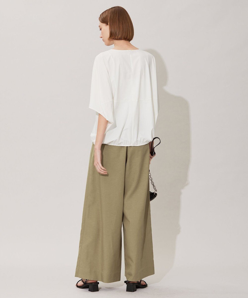 ICB 【接触冷感・UVカット・速乾・洗える】マットスキューバ ドルマンスリーブプルオーバー 