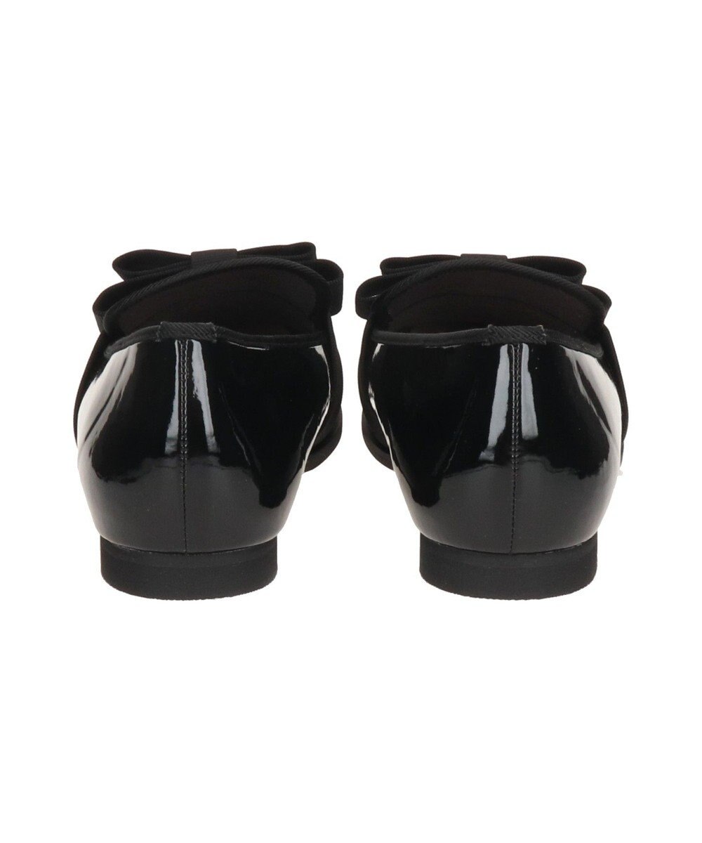 Bridget Birkin ＜抗菌消臭＞【Bridget Birkin】グログランリボンレインローファー 