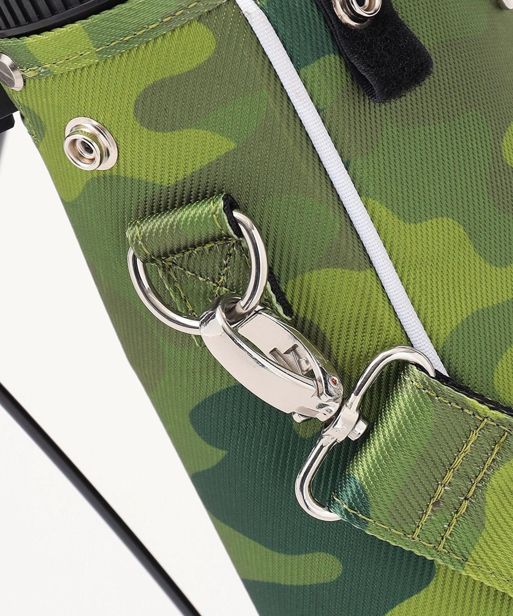 23区GOLF 【UNISEX】カモフラ柄 セルフスタンド 