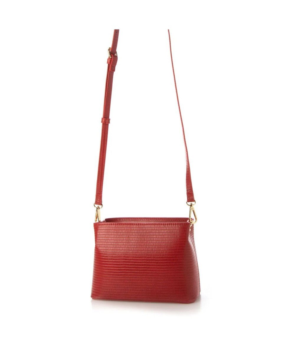 UNBILLION cachecache スパイラルエコファーハンドルスクエアミニショルダー 