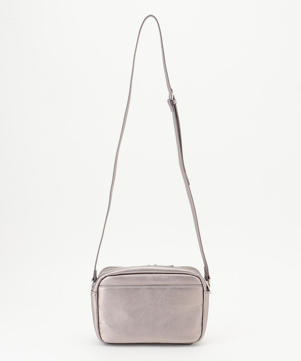 LA BAGAGERIE ランダムプリーツショルダーバッグ 