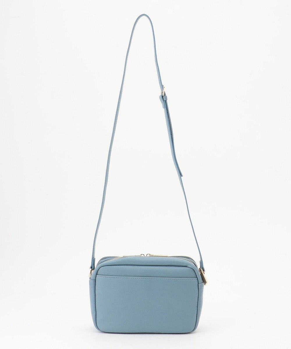 LA BAGAGERIE ランダムプリーツショルダーバッグ 