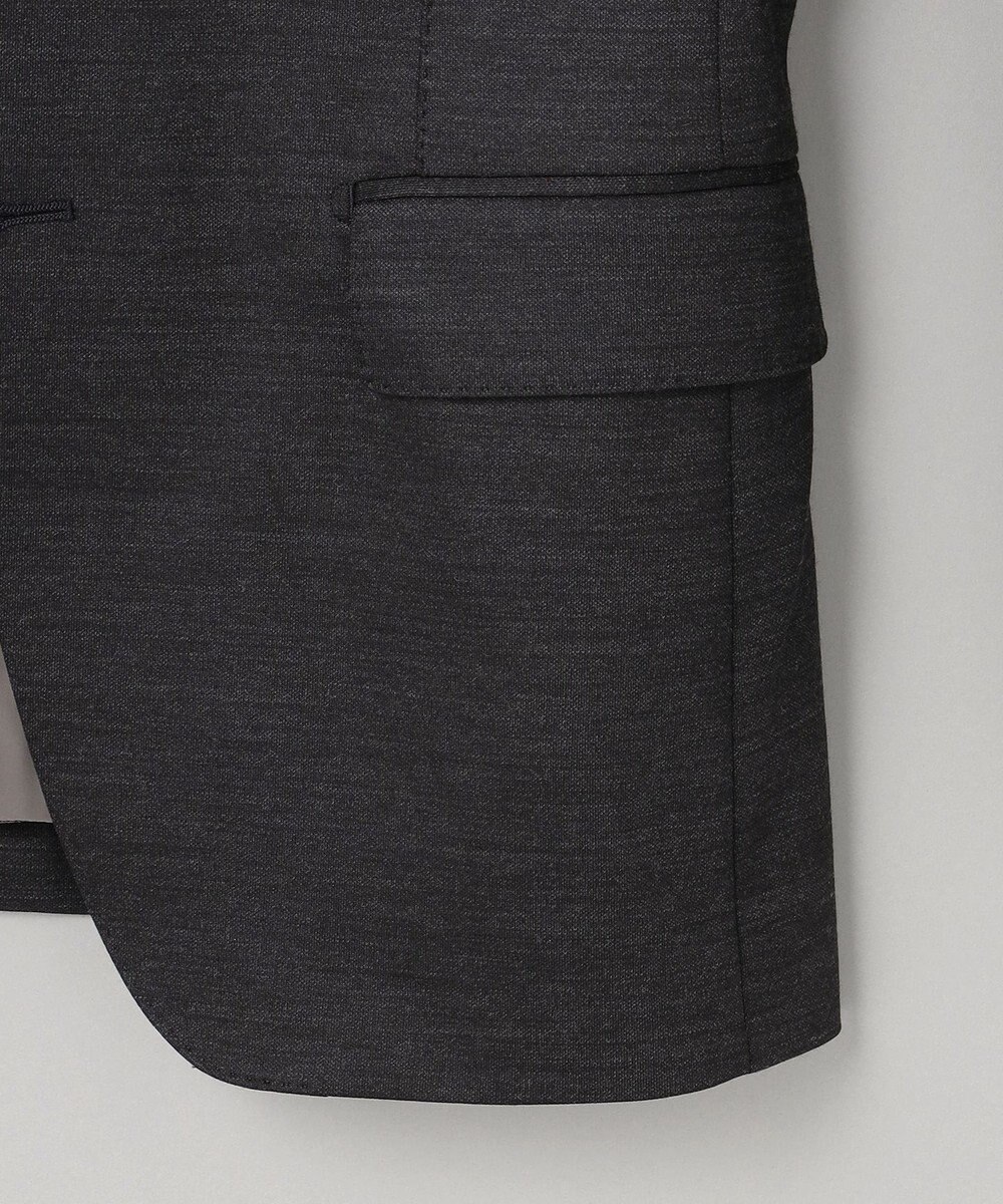 GOTAIRIKU セットアップ対応【洗える/ストレッチ/シワになりにくい】ウォッシャブルジャージー セットアップジャケット_無地（25年モデル） 