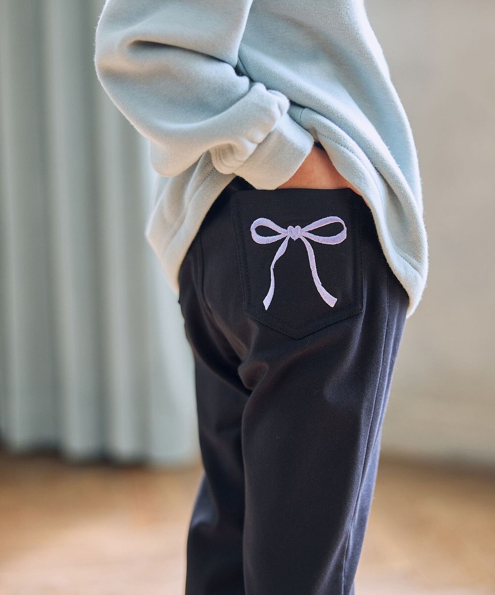 ANY KIDS 7days 裏起毛ガーリーパンツ 