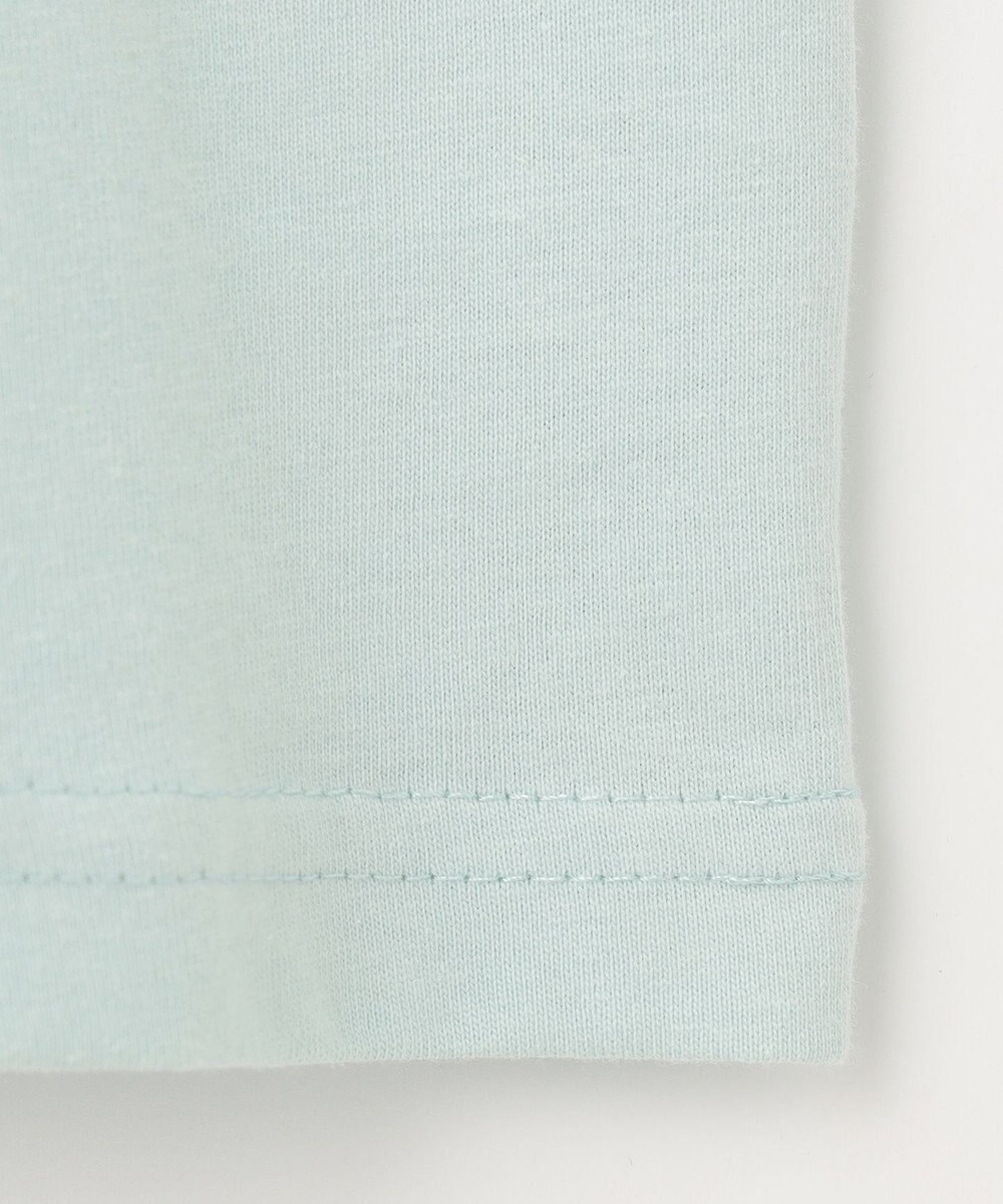 ANY KIDS 袖フリル エモプリント Ｔシャツ 