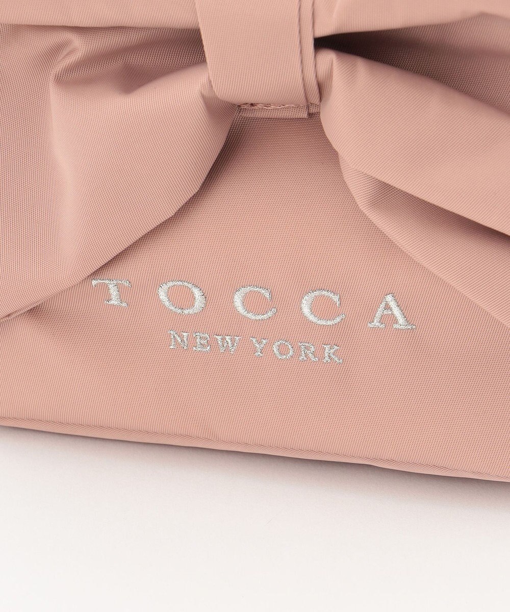 TOCCA 【撥水】WISH RIBBON POUCHBAG ポーチ 