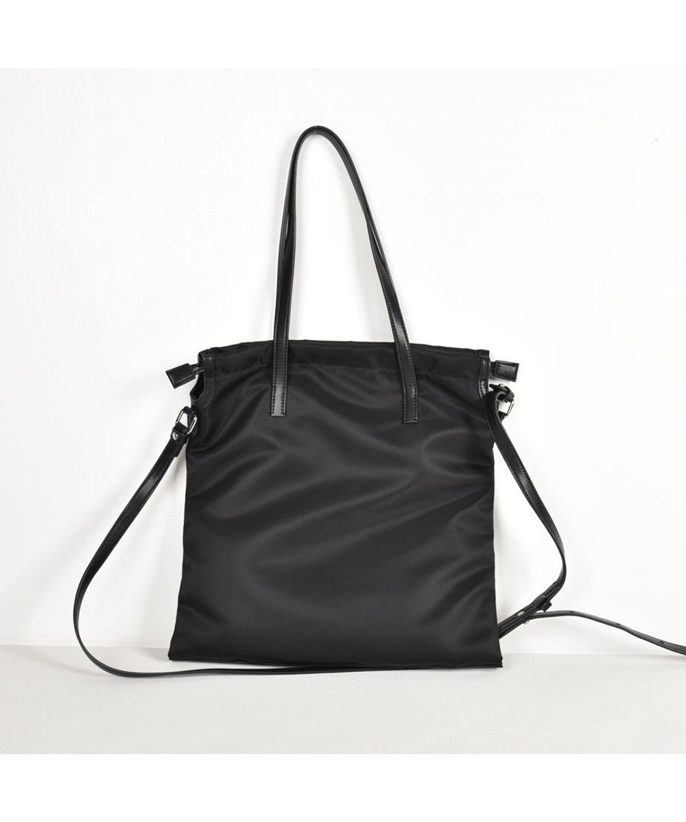 Y'SACCS ドローストリング2WAYトート Sサイズ 