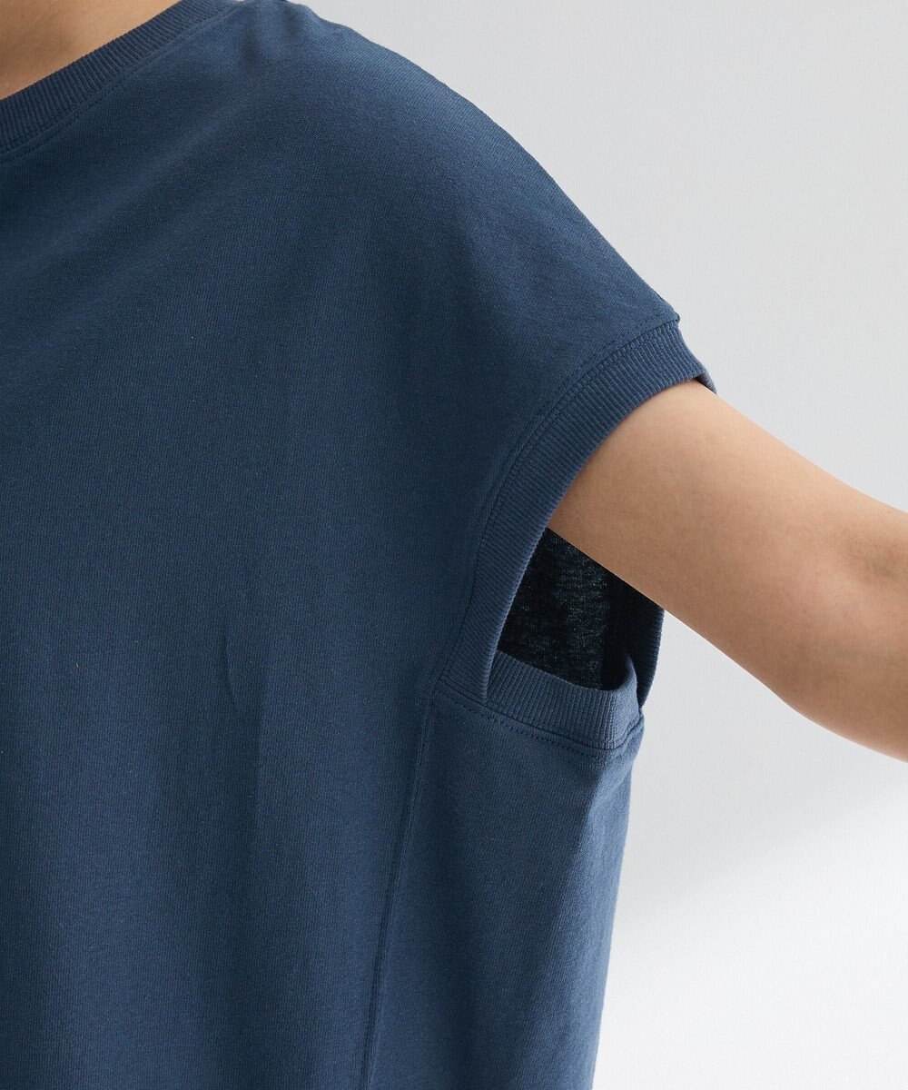 Green Parks 今年っぽフレンチスリーブカットチュニック 